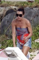 MAR FLORES at a Beach in St Barths 12/27/2024