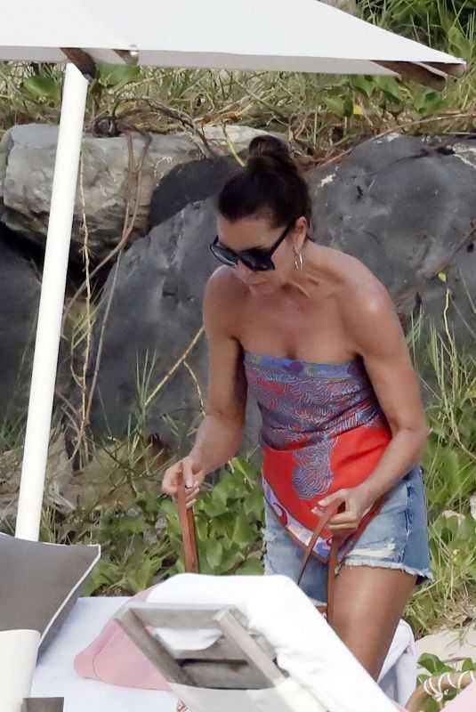 MAR FLORES at a Beach in St Barths 12/27/2024