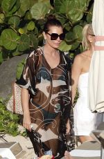 MAR FLORES in Bikini at a Beach in St Barths 12/26/2024