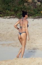 MAR FLORES in Bikini at a Beach in St Barths 12/26/2024