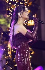 MAREN MORRIS at 23rd Annual Christmas at The Grove Tree Lighting Celebration in Los Angeles 11/25/2024