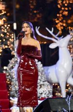 MAREN MORRIS at 23rd Annual Christmas at The Grove Tree Lighting Celebration in Los Angeles 11/25/2024