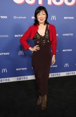 MARGARET CHO at Out100 2024 Gala at NeueHouse Los Angeles 12/11/2024