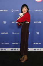 MARGARET CHO at Out100 2024 Gala at NeueHouse Los Angeles 12/11/2024