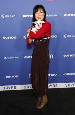 MARGARET CHO at Out100 2024 Gala at NeueHouse Los Angeles 12/11/2024