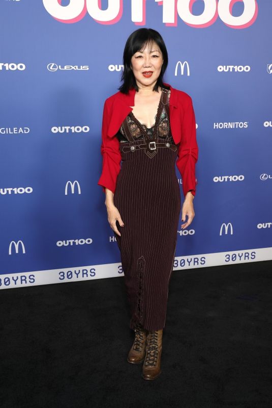 MARGARET CHO at Out100 2024 Gala at NeueHouse Los Angeles 12/11/2024