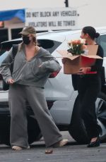 MARGOT ROBBIE Arrives at Her Office in Los Angeles 12/01/2024