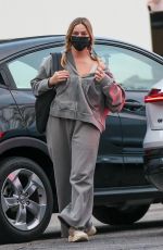 MARGOT ROBBIE Arrives at Her Office in Los Angeles 12/01/2024