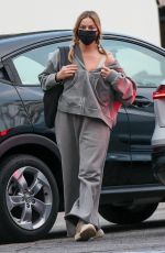 MARGOT ROBBIE Arrives at Her Office in Los Angeles 12/01/2024