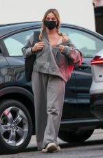 MARGOT ROBBIE Arrives at Her Office in Los Angeles 12/01/2024