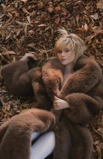 MARIA BAKALOVA for Vogue Czechoslovakia, January 2025