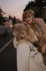 MARIA BAKALOVA for Vogue Czechoslovakia, January 2025