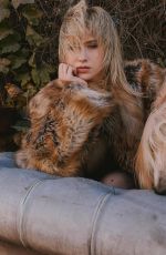 MARIA BAKALOVA for Vogue Czechoslovakia, January 2025