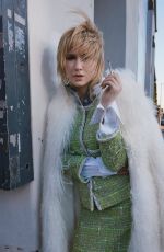 MARIA BAKALOVA for Vogue Czechoslovakia, January 2025