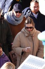 MARIA SHARAPOVA and Alexander Gilkes Out in Venice 12/13/2024