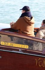 MARIA SHARAPOVA and Alexander Gilkes Out in Venice 12/13/2024