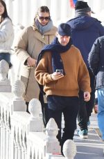 MARIA SHARAPOVA and Alexander Gilkes Out in Venice 12/13/2024