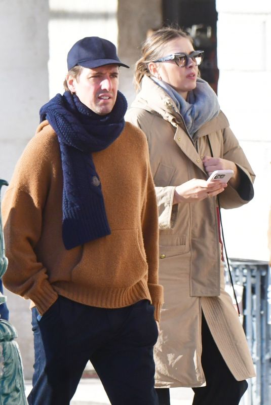 MARIA SHARAPOVA and Alexander Gilkes Out in Venice 12/13/2024