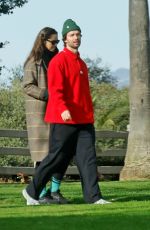 MARIA SHRIVER Enjoys a Christmas Day Walk with Her Kids 12/26/2024
