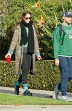 MARIA SHRIVER Enjoys a Christmas Day Walk with Her Kids 12/26/2024