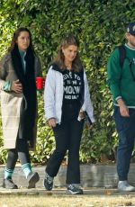 MARIA SHRIVER Enjoys a Christmas Day Walk with Her Kids 12/26/2024