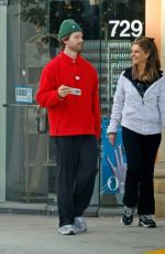 MARIA SHRIVER Enjoys a Christmas Day Walk with Her Kids 12/26/2024
