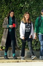 MARIA SHRIVER Enjoys a Christmas Day Walk with Her Kids 12/26/2024