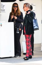 MARIA SHRIVER Waiting at Valet for Her Ride in Beverly Hills 12/23/2024