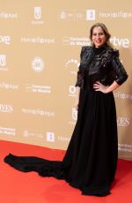 MARIA TOLEDO at 30th Jose Maria Forque Awards in Madrid 12/14/2024