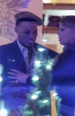 MARIAH CAREY and Anderson .Paak Look Out for Dinner Date in Aspen 12/29/2024