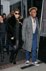 MARIAH CAREY and Anderson .Paak Look Out for Dinner Date in Aspen 12/29/2024