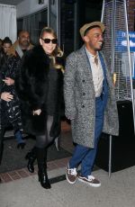 MARIAH CAREY and Anderson .Paak Look Out for Dinner Date in Aspen 12/29/2024