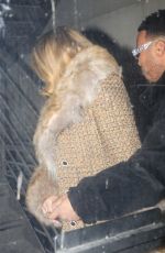 MARIAH CAREY and Anderson Paak Arrives at Catch Steak in Aspen 12/22/2024