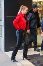 MARIAH CAREY Ou for Christmas Eve Shopping in Aspen 12/24/2024