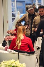 MARIAH CAREY Ou for Christmas Eve Shopping in Aspen 12/24/2024