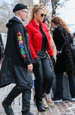 MARIAH CAREY Ou for Christmas Eve Shopping in Aspen 12/24/2024