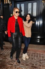 MARIAH CAREY Ou for Christmas Eve Shopping in Aspen 12/24/2024