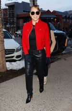 MARIAH CAREY Ou for Christmas Eve Shopping in Aspen 12/24/2024