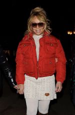 MARIAH CAREY Out for Dinner in Aspen 12/19/2024