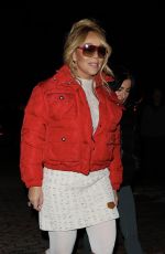 MARIAH CAREY Out for Dinner in Aspen 12/19/2024