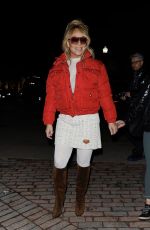 MARIAH CAREY Out for Dinner in Aspen 12/19/2024