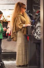 MARIAH CAREY Out Shopping at Moncler in Aspen 12/20/2024