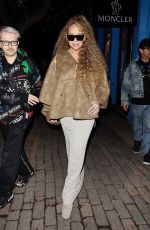 MARIAH CAREY Out Shopping at Moncler in Aspen 12/20/2024