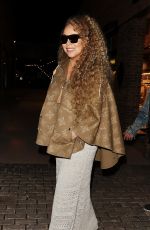 MARIAH CAREY Out Shopping at Moncler in Aspen 12/20/2024