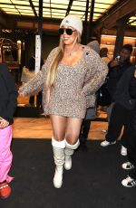 MARIAH CAREY Shopping at Gucci Store in Aspen 12/21/2024