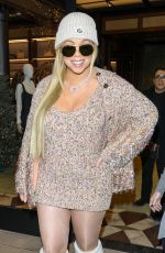 MARIAH CAREY Shopping at Gucci Store in Aspen 12/21/2024
