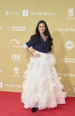 MARILIA ANDRES at 30th Jose Maria Forque Awards in Madrid 12/14/2024