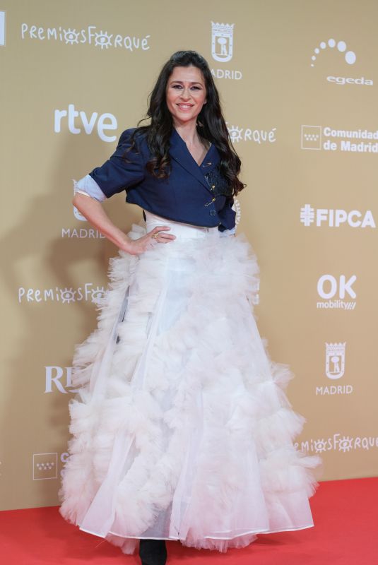 MARILIA ANDRES at 30th Jose Maria Forque Awards in Madrid 12/14/2024