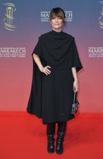 MARINA FOIS at Tribute Ceremony for Sean Penn at 2024 Marrakech International Film Festival 11/30/2024