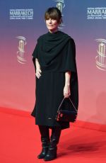 MARINA FOIS at Tribute Ceremony for Sean Penn at 2024 Marrakech International Film Festival 11/30/2024